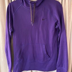 Nike Women's Vibrant Purple Sweatshirt